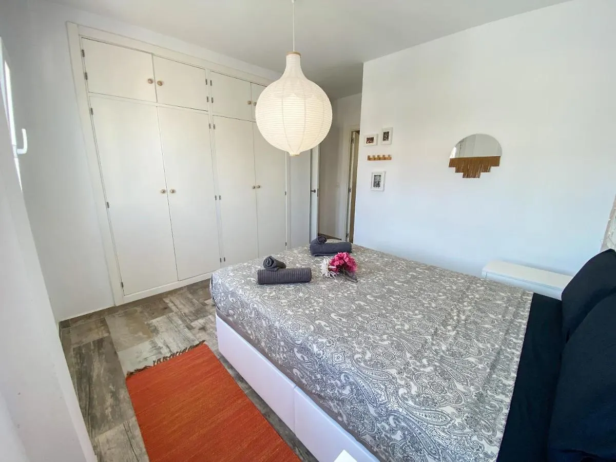 Tarifa Cozy House - Eolo Beach - Parking Wifi Apartamento
