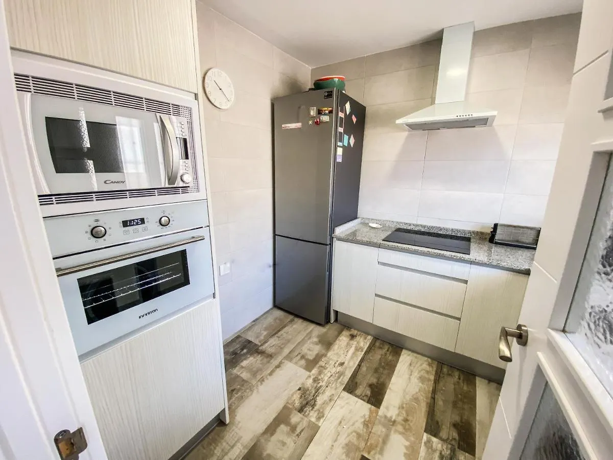 Apartment Tarifa Cozy House - Eolo Beach - Parking Wifi Spain