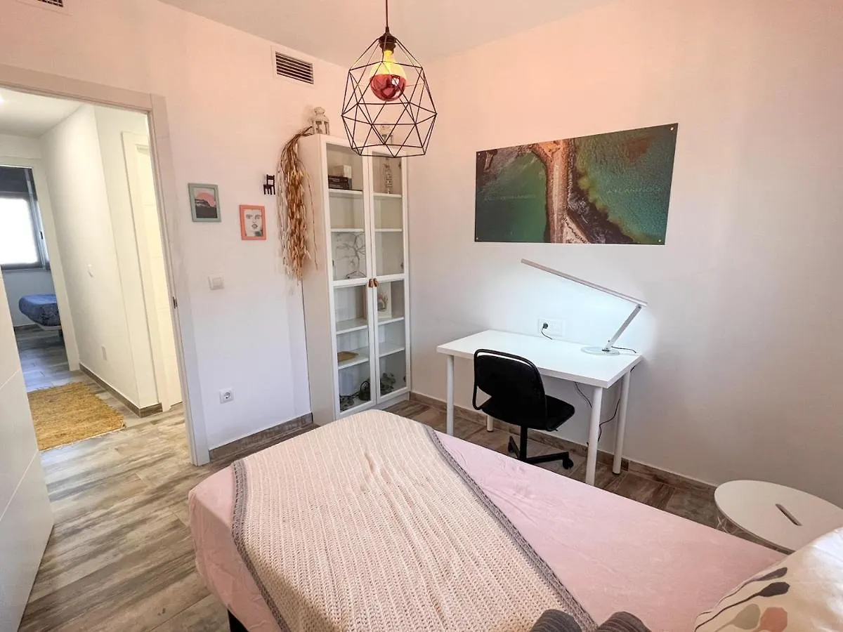 Tarifa Cozy House - Eolo Beach - Parking Wifi Apartamento