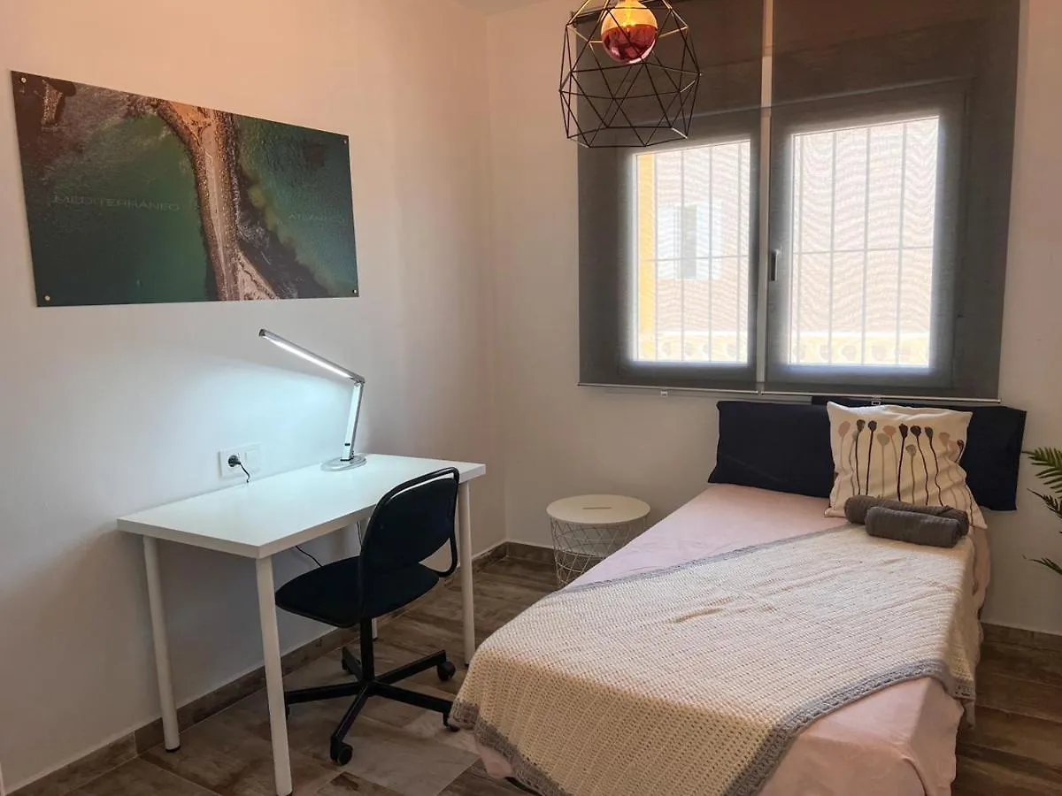 Tarifa Cozy House - Eolo Beach - Parking Wifi